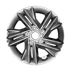 16x6.5 Aluminum Wheel - All Painted Bright Silver