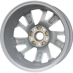  17x7 Factory Replacement New Alloy Wheel for 2019-2021 Hyundai Tucson with 10 Spoke Painted Silver