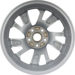  17x7 Factory Replacement New Alloy Wheel for 2019-2021 Hyundai Tucson with 10 Spoke Painted Silver