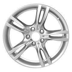 18x8 Aluminum Wheel - All Painted Sparkle Silver