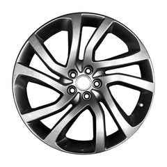 20x8 Aluminum Wheel - All Painted Gloss Black