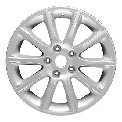 17x6.5 Aluminum Wheel - All Painted Silver