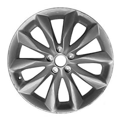19x7.5 Aluminum Wheel - All Painted Silver
