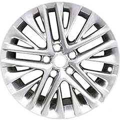 17x7 Aluminum Wheel - All Painted Silver
