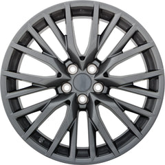  20x8 Factory Replacement New Alloy Wheel for 2016-2022 Lexus RX350 with 20 Spoke Painted Medium Hyper Silver