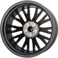  20x8 Factory Replacement New Alloy Wheel for 2016-2022 Lexus RX350 with 20 Spoke Painted Medium Hyper Silver