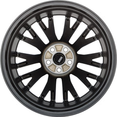  20x8 Factory Replacement New Alloy Wheel for 2016-2022 Lexus RX350 with 20 Spoke Painted Medium Hyper Silver