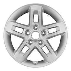 16x6.5 Aluminum Wheel - All Painted Sparkle Silver