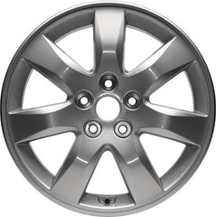17x7 Aluminum Wheel - All Painted Silver