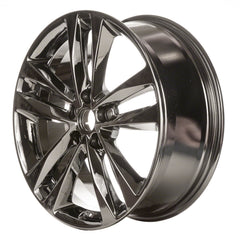 ALUMINUM WHEEL -  19 x 7.5 -  50.5MM OFFSET -  5 DOUBLE SPOKE -  5 STUD/LUG