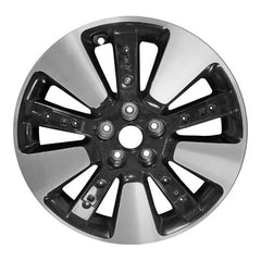 18x7.5 Aluminum Wheel - Machined And Black