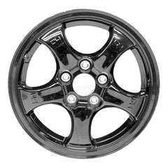 16x6.5 Aluminum Wheel - All Painted Black
