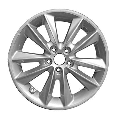 17x7 Aluminum Wheel - All Painted Silver