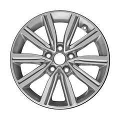 17x7 Aluminum Wheel - Machined And Dark Charcoal Metallic