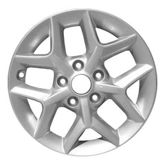 16x6.5 Aluminum Wheel - All Painted Sparkle Silver