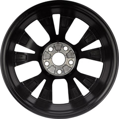  18x7 Factory Replacement New Alloy Wheel for 2022-2023 Toyota Rav-4 with 10 Spoke Painted Grey