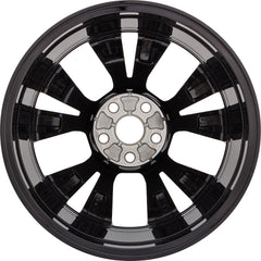  18x7 Factory Replacement New Alloy Wheel for 2022-2023 Toyota Rav-4 with 10 Spoke Painted Black