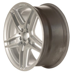 18x8.5 Aluminum Wheel - Machined And Silver