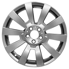 19x7.5 Aluminum Wheel - All Painted Silver