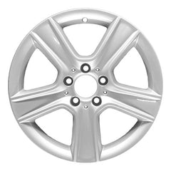 17x7.5 Aluminum Wheel - All Painted Silver