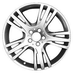 19x7.5 Aluminum Wheel - All Painted Sparkle Silver