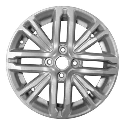 15x5.5 Aluminum Wheel - All Painted Sparkle Silver