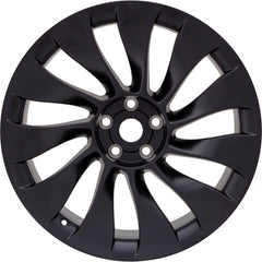  20x9 Factory Replacement New Alloy Wheel for 2021-2023 Tesla 3 with 11 Spoke Painted Matte Charcoal