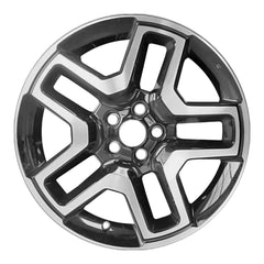 ALUMINUM WHEEL -  20 x 8.5 -  55MM OFFSET -  5 DOUBLE SPOKE -  5 STUD/LUG -