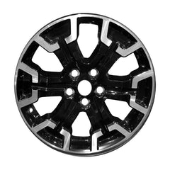 ALUMINUM WHEEL -  18 x 7.5 -  4.5 OFFSET -  6 SPOKE -  5 STUD/LUG -  UK BP