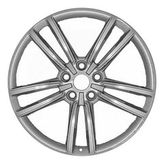19x8 Aluminum Wheel - All Painted Silver