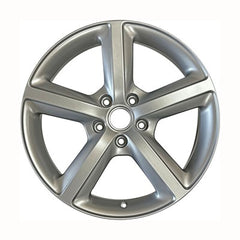 20x9 Aluminum Wheel - All Painted Medium Charcoal Matte Clear