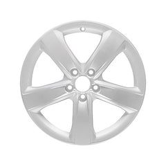 18x8 Aluminum Wheel - All Painted Bright Silver
