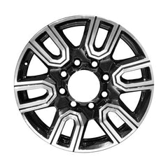 20x8.5 Aluminum Wheel - Machined Gloss Black