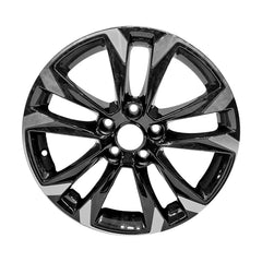 ALUMINUM WHEEL -  17 x 7.5 -  43MM OFFSET -  10 SPOKE -  5 STUD/LUG -  115MM BP