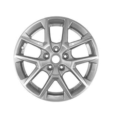 ALUMINUM WHEEL -  REPLICA -  17 x 7 -  41MM OFFSET -  5 SPLIT SPOKE -  5