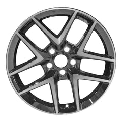 ALUMINUM WHEEL -  18 x 8 -  50MM OFFSET -  10 SPOKE -  5 STUD/LUG -  4.5 BP -