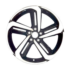 19x8.5 Aluminum Wheel - Machined And Black