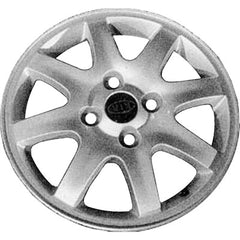 16x6 Aluminum Wheel - Silver