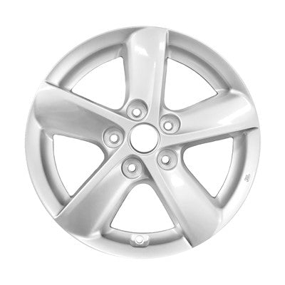 16x6.5 Aluminum Wheel - All Painted Bright Silver