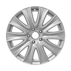 18x8 Aluminum Wheel - Painted Silver Metallic