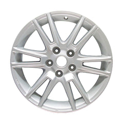 ALUMINUM WHEEL -  17 x 7.5 -  45MM OFFSET -  6 DOUBLE SPOKE -