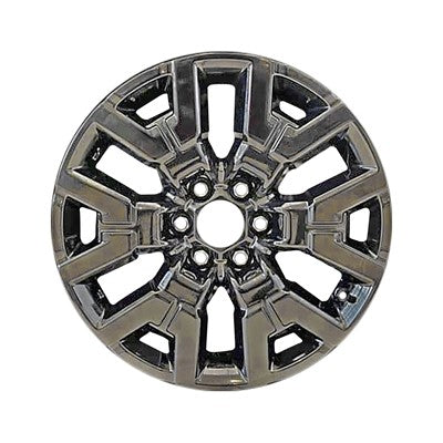 17x7.5 Aluminum Wheel - All Painted Gloss Black