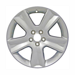 17x7 Aluminum Wheel - All Painted Silver