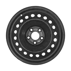 17x7 Aluminum Wheel - All Painted Bright Silver Metallic