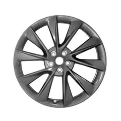 21x8.5 Aluminum Wheel - All Painted Dark Charcoal