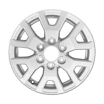 17x7 Aluminum Wheel - All Painted Sparkle Silver