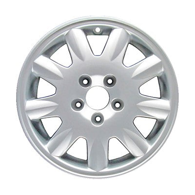15x6.5 Aluminum Wheel - Sparkle Silver