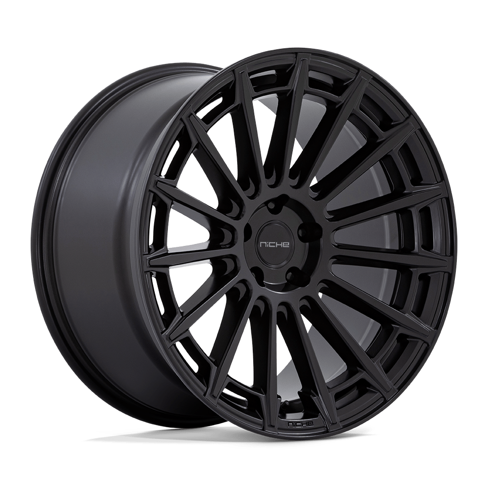 20X9 MATTE BLACK 25MM Niche 1PC Wheel