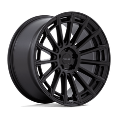 20X10.5 MATTE BLACK 20MM Niche 1PC Wheel