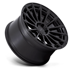20X10.5 MATTE BLACK 20MM Niche 1PC Wheel